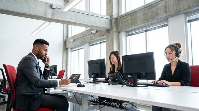 office, call center, customer service, teamwork, technology, communication, professional, support, modern, collaboration, productive, computer, headset, telephone, workplace, diversity, employees, discussion, corporate, work
